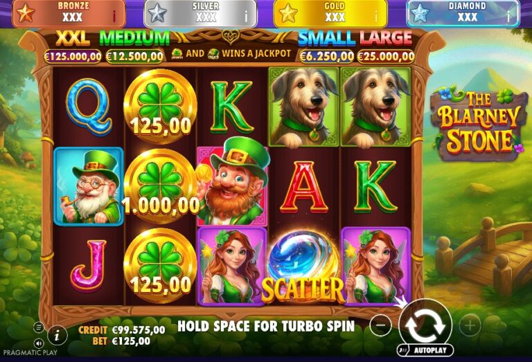 Screenshot 2 van The Blarney Stone – Jackpot Star